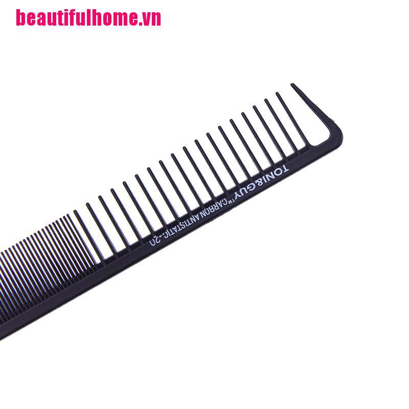 Lược Chải Tóc Bằng carbon 11 Màu Tùy Chọn