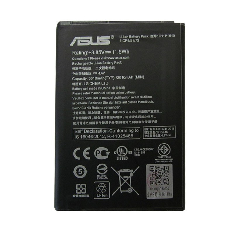 Pin Asus Zenfone Go 5.5