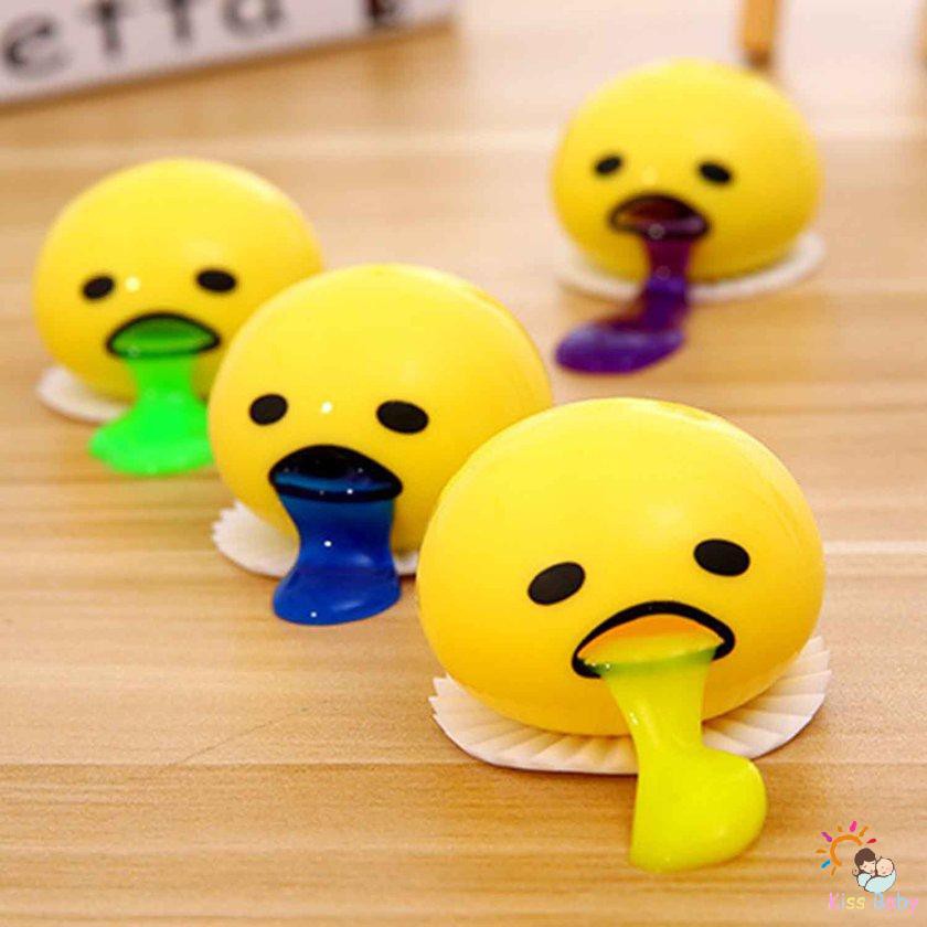 Đồ Chơi Chọc Ghẹo Sáng Tạo Mô Hình Lòng Đỏ Trứng Chảy Ra Bóp Nến Giúp Giải Tỏa Căng Thẳng