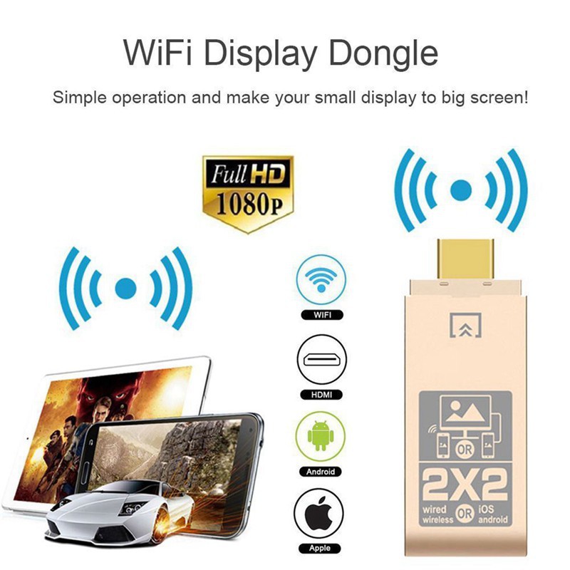 Bộ Thu Sóng Wifi dành cho IOS Android - Wecast E3