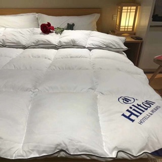 chăn bông hilton