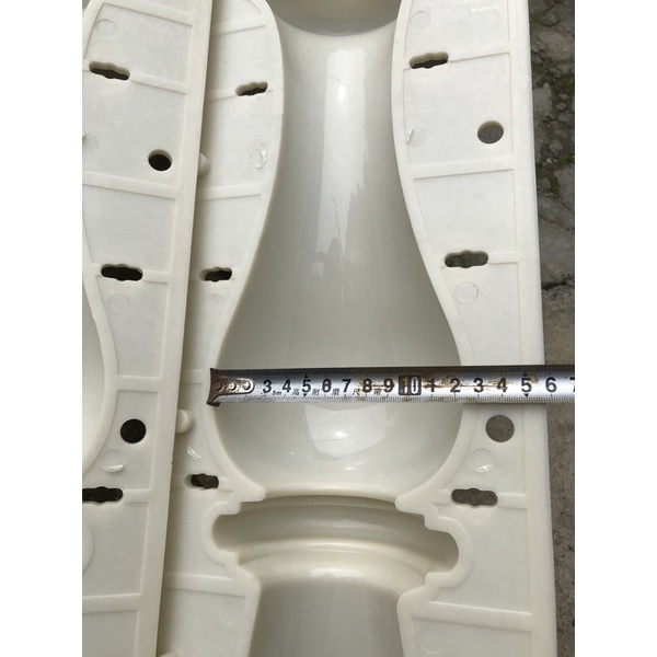 Khuôn đúc lan can trang trí cầu thang cao 60cm nhựa abs siêu dày dặn