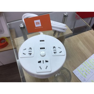 Ổ cắm 3 chân 2 usb đa năng