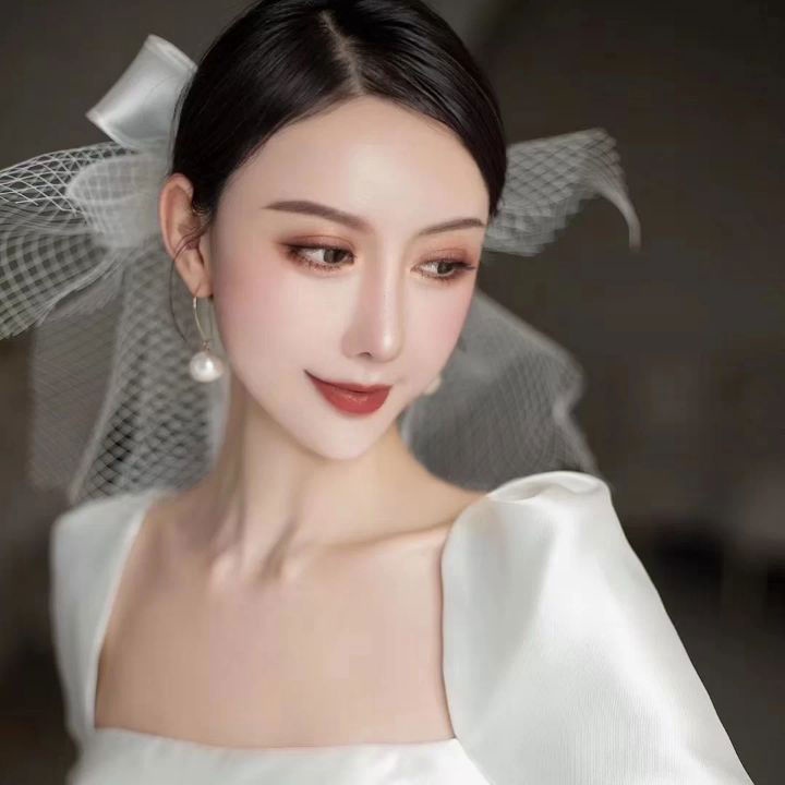 Mạng che mặt cô dâu phong cách Ấn Độ cổ điển