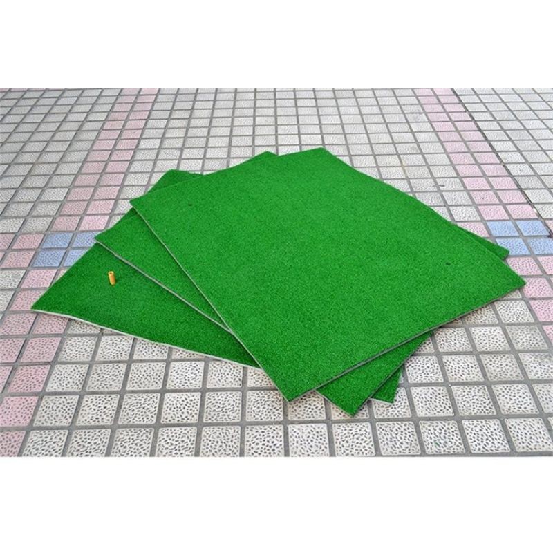 Thảm Tập Swing Golf 1,2 x 1,2m và 1,25 x 1m và 1,5 x 1,25m ( Tặng kèm 5 bóng golf và 1 tee cao su )