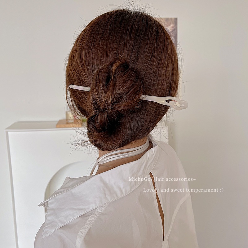 Trâm Cài Tóc Thiết Kế Đơn Giản Hiện Đại Thời Trang