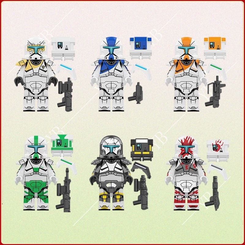 Mô Hình Đồ Chơi Lắp Ráp robot Quân Đội minecraft