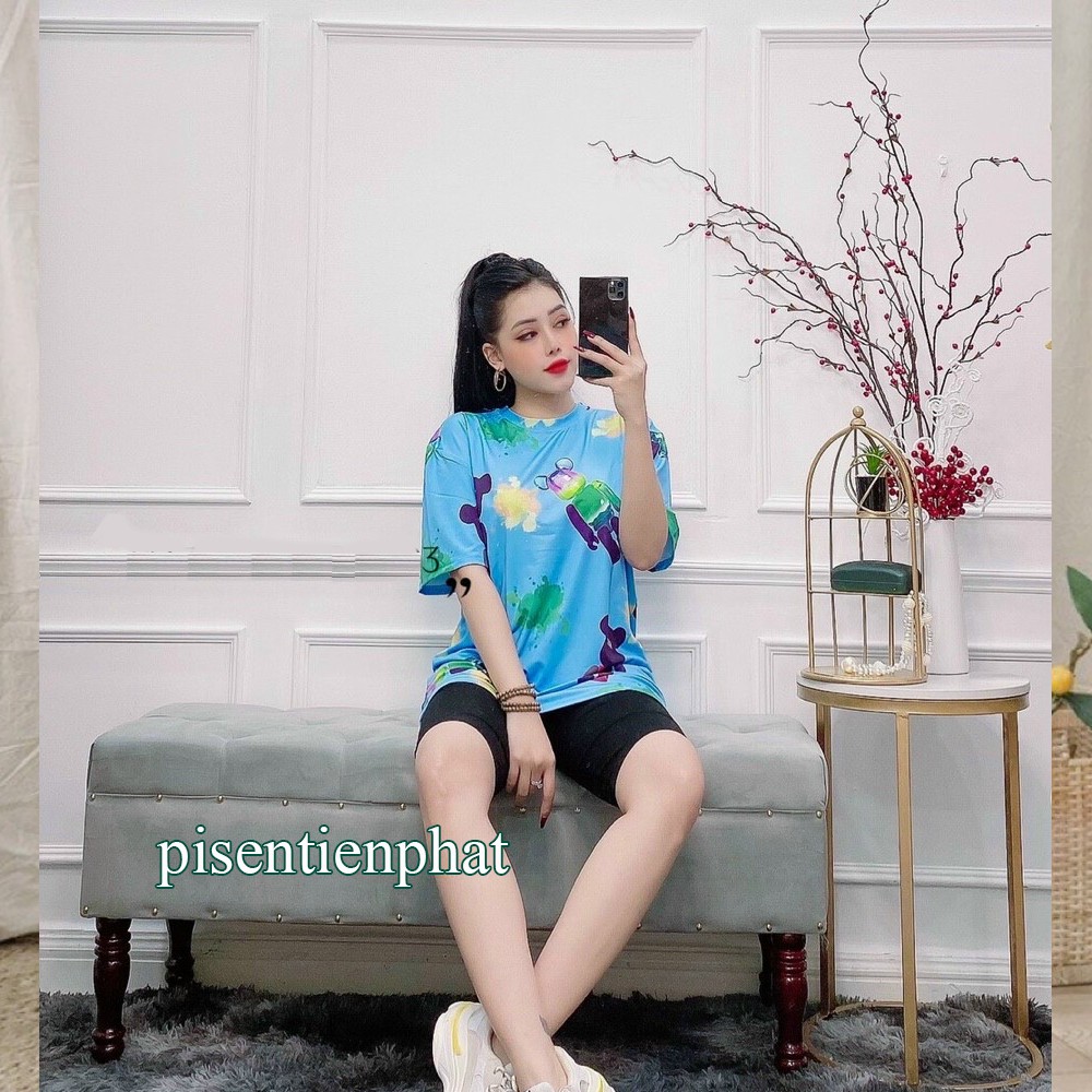 Quần Biker Nữ Đen - Quần legging đùi freesize 40kg đến 65kg | BigBuy360 - bigbuy360.vn