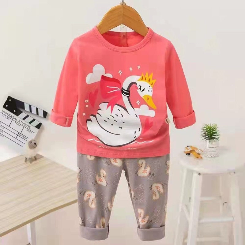 BỘ COTTON XUẤT HÀN CHO BÉ SIZE NHÍ 9-15kg