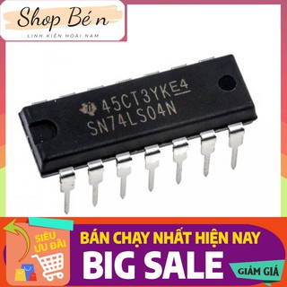 IC 74LS04 DIP14