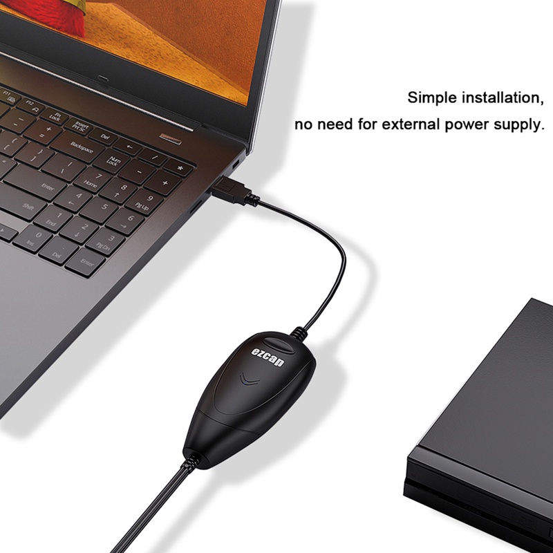 Thiết Bị Ghi Hình Video Âm Thanh Một Chiều EzCAP USB2.0 Cho Đầu DVD / Máy Ghi Âm / Cửa Sổ
