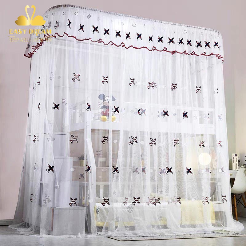 Màn khung dành cho giường tầng trẻ em - mùng ngủ cao câp chống muỗi hãng EASY DREAM