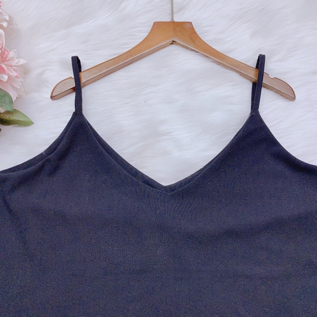 ÁO HAI DÂY CỔ TIM BIGSIZE ( nhiều màu ) | BigBuy360 - bigbuy360.vn