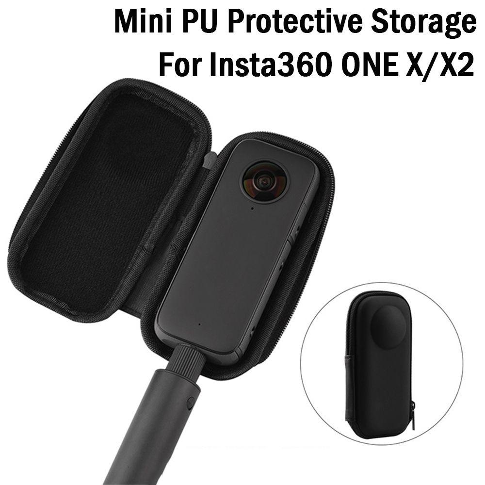 Hộp Đựng Máy Ảnh Bằng Da PU Cho Insta360 ONE X X2