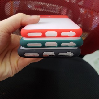 Ốp iphone 6G/7G/8G dẻo màu che camera