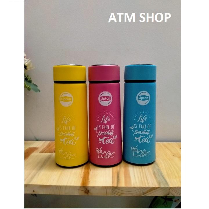 BÌNH NƯỚC LIPTON THỦY TINH 400ML