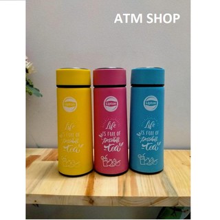 BÌNH NƯỚC LIPTON THỦY TINH 400ML