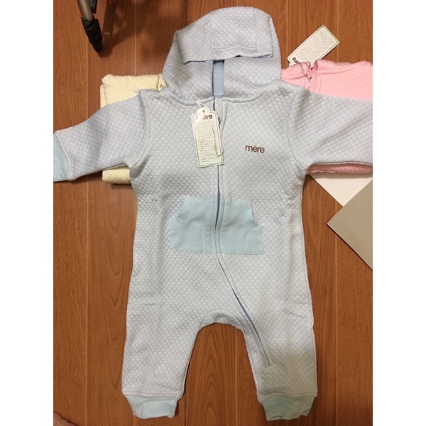 Body chần bông có mũ MÈ RE