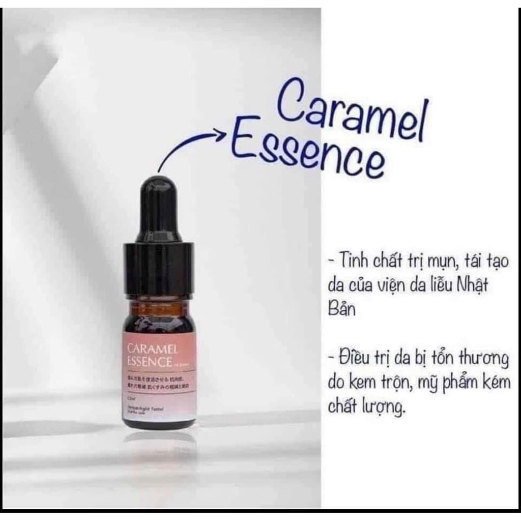 [HÀNG NHẬP KHẨU] Serum Caramel essence Đặ Trị Mụn