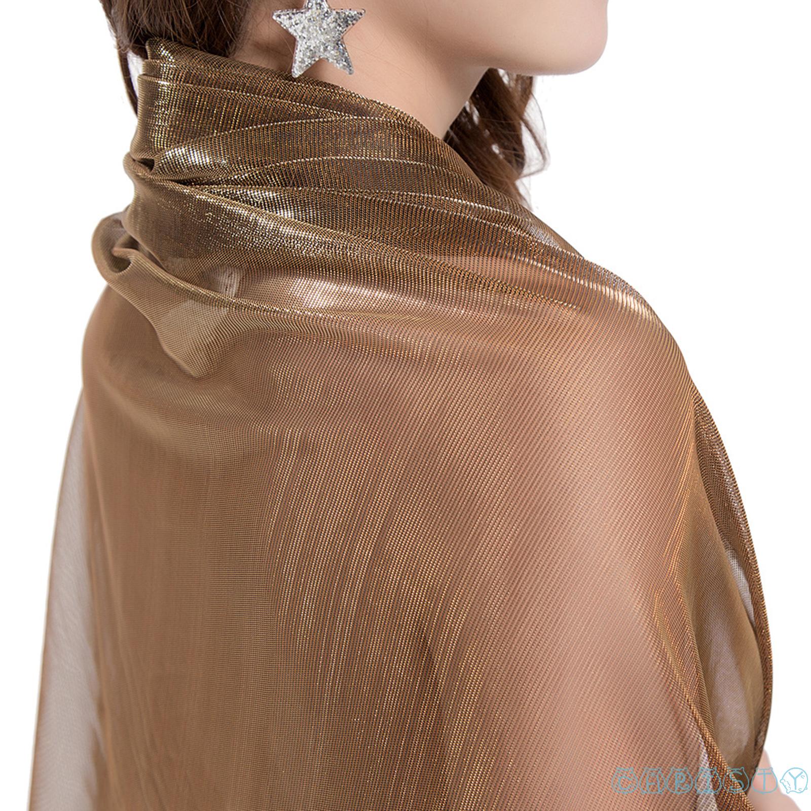 Khăn Choàng Mỏng Màu Trơn Co Giãn Chống Nắng Cho Nữ Có 5 Màu | BigBuy360 - bigbuy360.vn