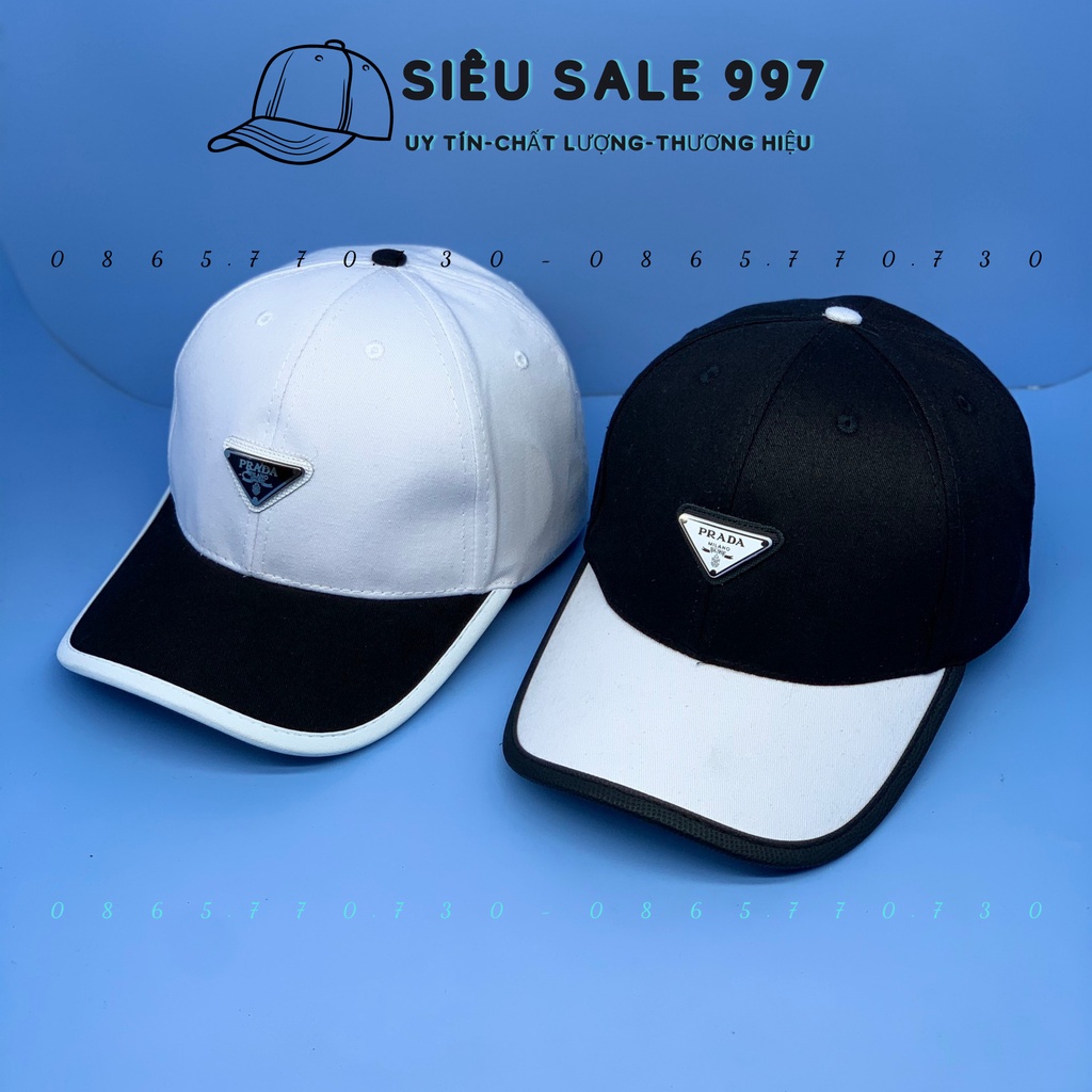 NÓN KẾT BRD - MŨ LƯỠI TRAI LOGO TAM GIÁC PAARADAA CAO CẤP MẪU MỚI HOT THỜI TRANG CAO CẤP