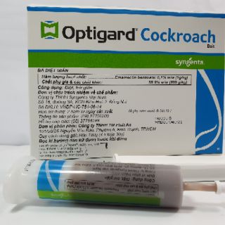Thuốc diệt gián Đức OPTIGARD COCKROACH BAIT .