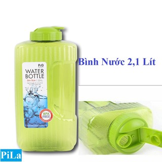 Bình Nước Nắp Bật Dung Tích Lớn , Bình Nước Tủ Lạnh