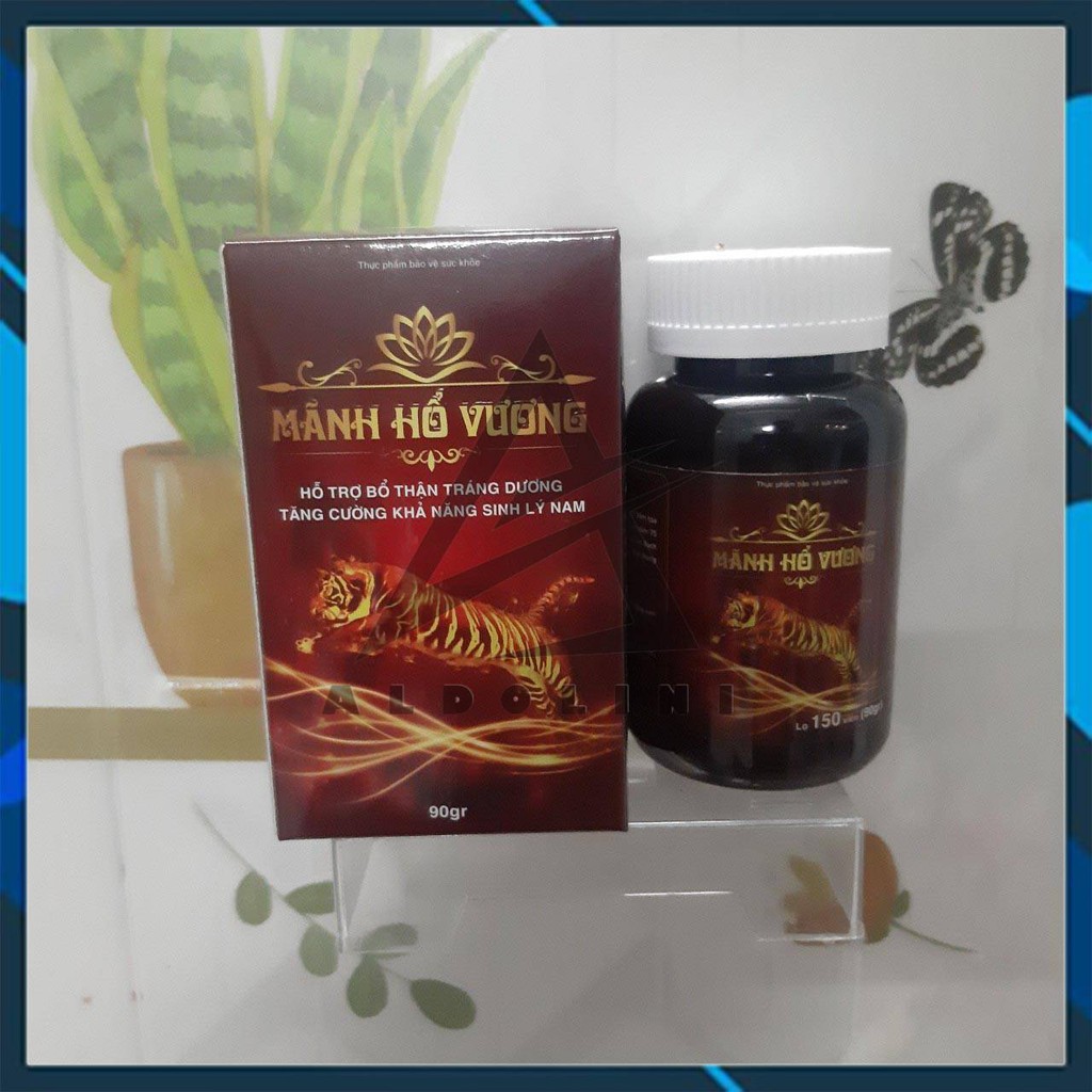 VIÊN UỐNG SINH LÝ MÃNH HỔ VƯƠNG - Đam Mê Tột Đỉnh Tìm Lại Phong Độ Của Mãnh Thú - CHÍNH HÃNG HỘP 150 VIÊN [CHE TÊN] | BigBuy360 - bigbuy360.vn