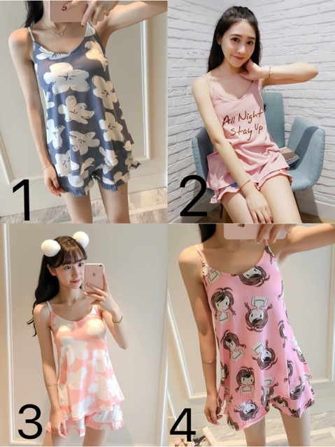 Váy ngủ và bộ ngủ cho mẹ | BigBuy360 - bigbuy360.vn