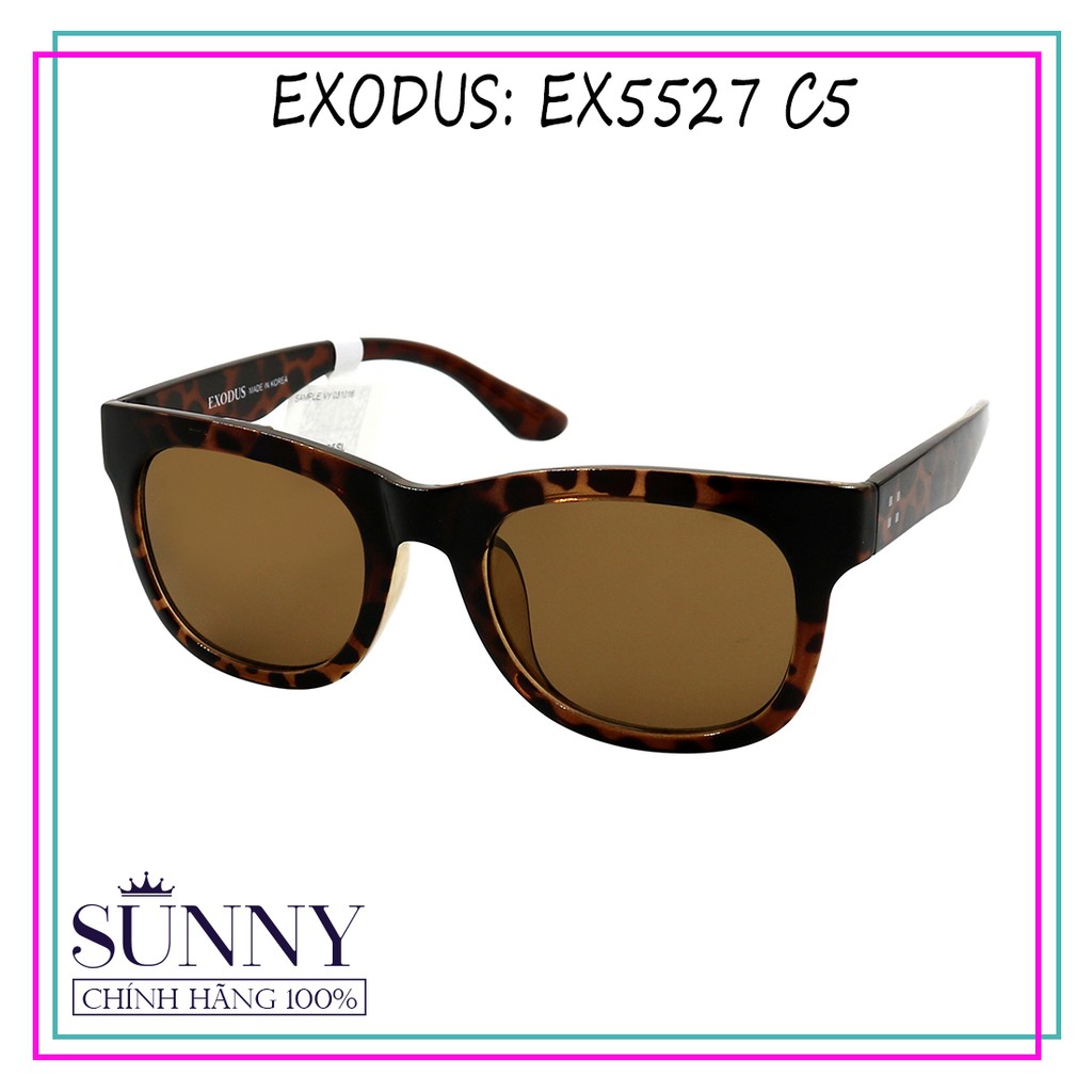 Kính mát Exodus EX5527 chính hãng, bảo hành toàn quốc | BigBuy360 - bigbuy360.vn