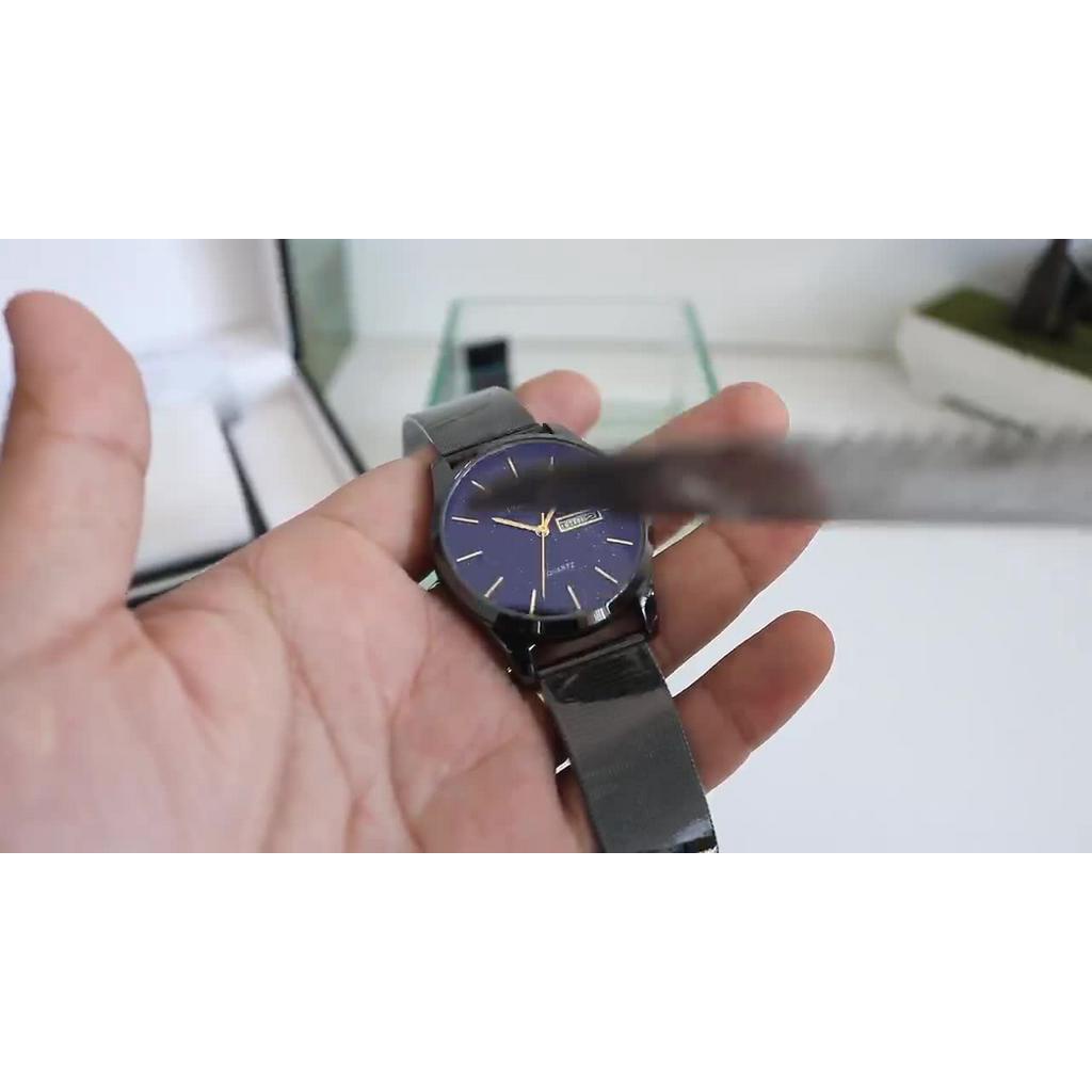 (SIÊU SALE) Đồng Hồ Nam FOURRON F2882 Mặt Kim Sa Lấp Lánh | BigBuy360 - bigbuy360.vn