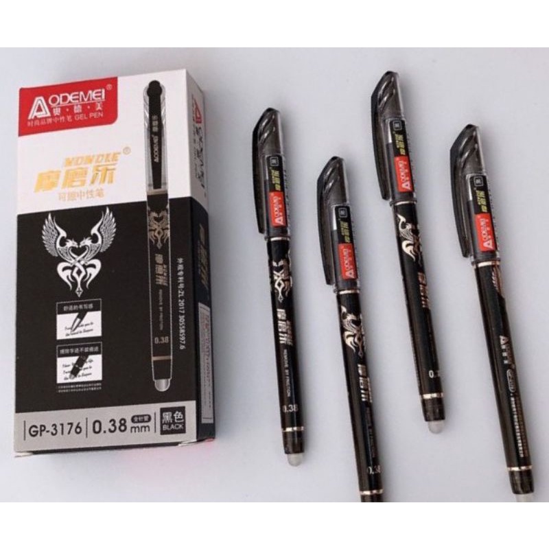 Hộp 12 cây Bút Gel xoá được GP3176