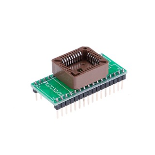 Mô đun ổ cắm chuyển đổi kiểm tra PLCC32 sang Dip32