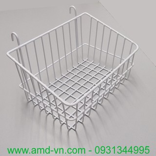 Rổ treo lưới trang trí PE 05