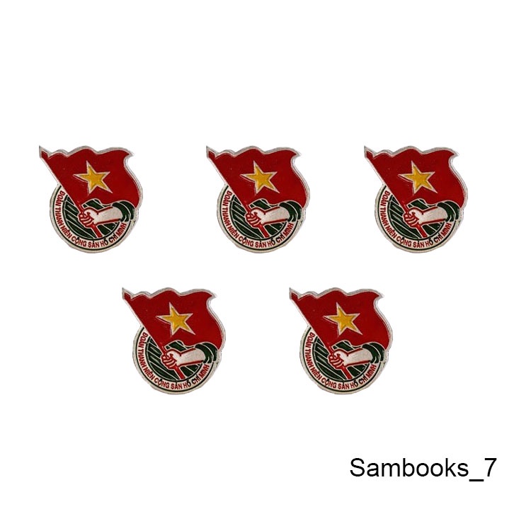Combo 50 huy hiệu đoàn