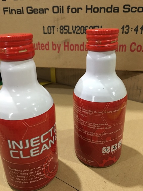 Dung dịch vệ sinh kim phun và buồng đốt HONDA INJECTOR CLEANER