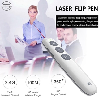 Bút Chỉ Laser Trình Chiếu Không Dây Cổng Usb Dùng Cho Giảng Dạy