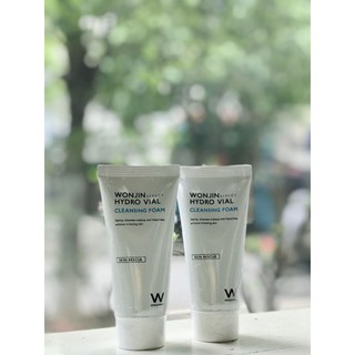 Sữa Rửa Mặt Dr Wonjin Hydro Vial Cleasing Foam 80ml