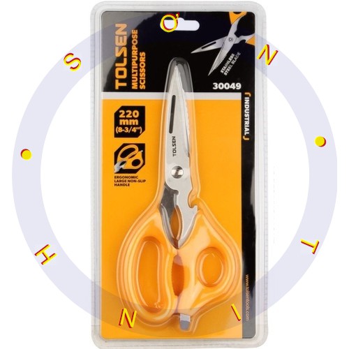 Kéo đa năng 220mm Tolsen 30049 - hàng chính hãng, sẵn có