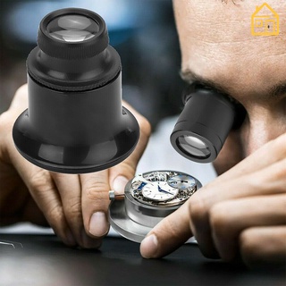Kính Lúp Đeo Mắt 3X-20X Dùng Cho Thợ Sửa Đồng Hồ