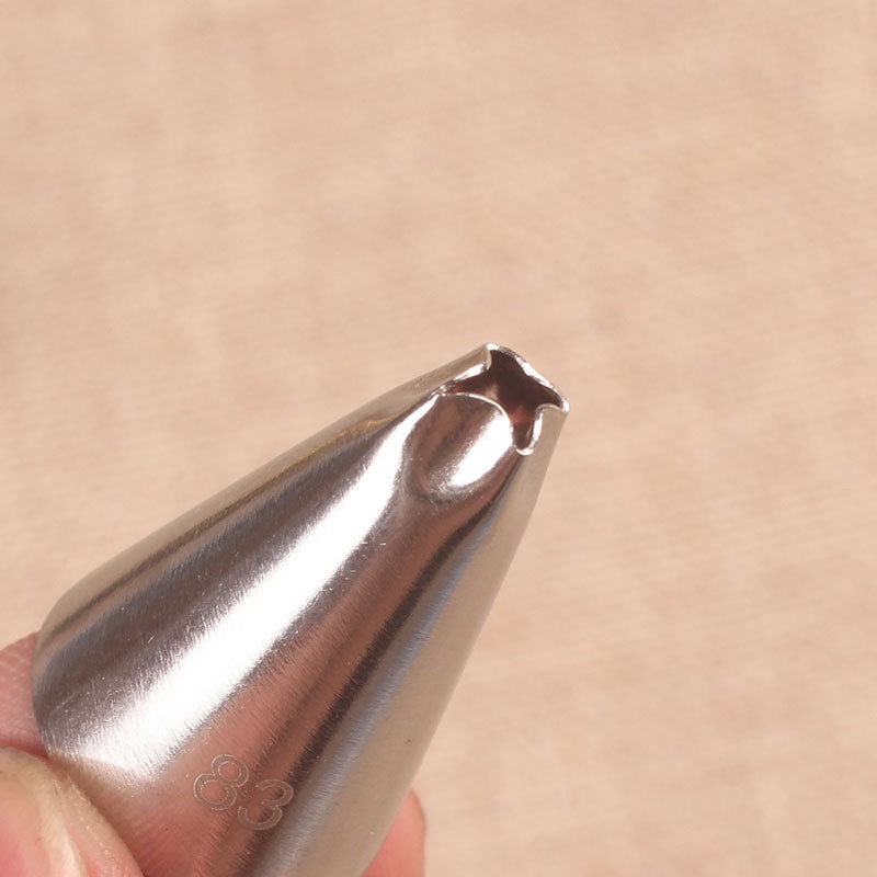 #108 #108e #83 Vòi Phun Kem Trang Trí Bánh Bằng Thép Không Gỉ