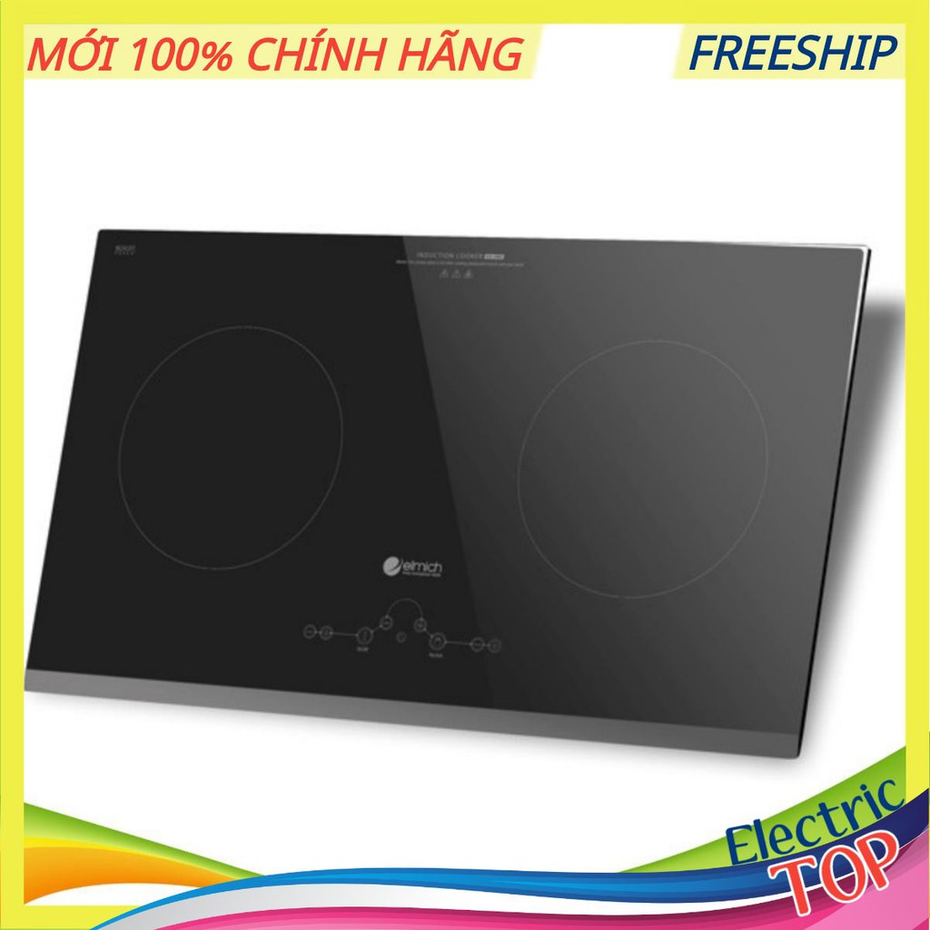 BẾP TỪ ĐÔI ELMICH ICE-3484