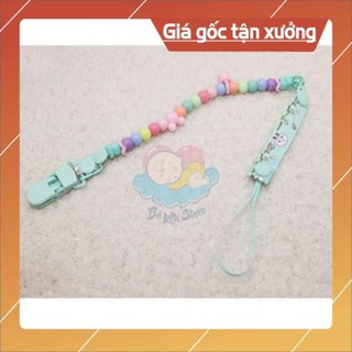Dây treo ti giả, gặm nướu chống rơi .