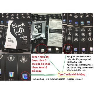 [giam can gia tot]Sản phẩm Black latte nga 100g