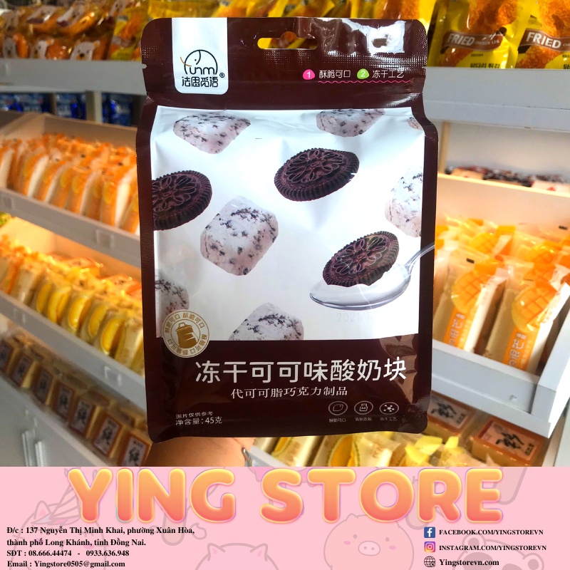 Kẹo viên sữa chua vị trái cây SIÊU HOT CHÂU Á