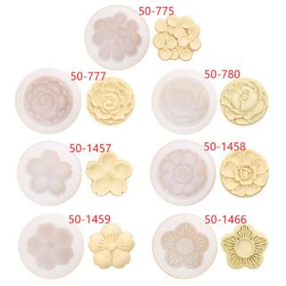 Khuôn bánh trung thu silicon