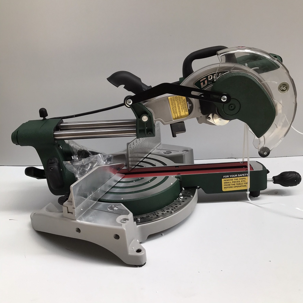 Máy Cắt Nhôm Thanh Trượt Có Nghiêng Dekton DK-256 Bảo Hành Chính Hãng 6 Tháng Tặng Kèm Lưỡi Cắt Nhôm 120 Răng