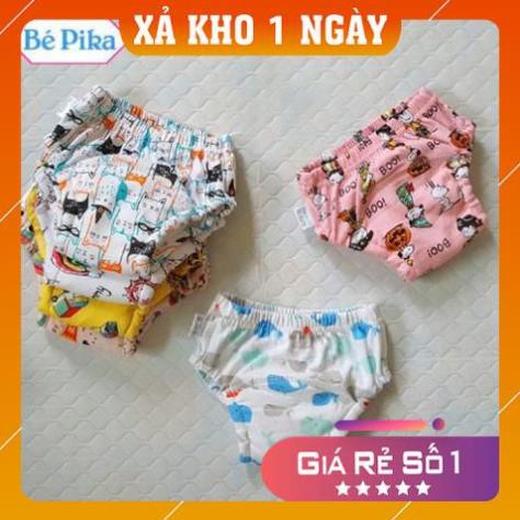 [ HÀNG CHÍNH HÃNG] Quần Bỏ Bỉm Riokid 8 lớp - Ban đêm Sz 90,100,110, (7-23 kg)