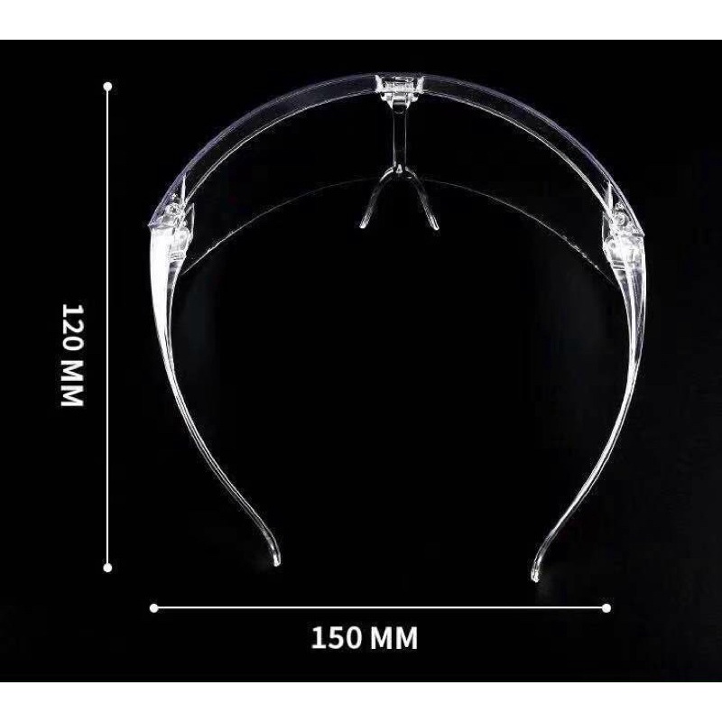 [Cho bé] Kính chống giọt bắn trẻ em phòng dịch FaceShield - Kính bảo hộ full mặt - Tấm chắn phòng dịch | BigBuy360 - bigbuy360.vn