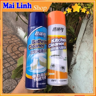 Bình xịt tẩy rửa đa năng, nhà bếp, nhà tắm dạng bọt